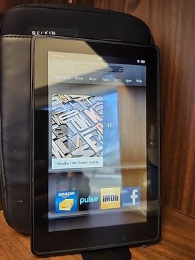Amazon Kindle Fire Tablet - Black